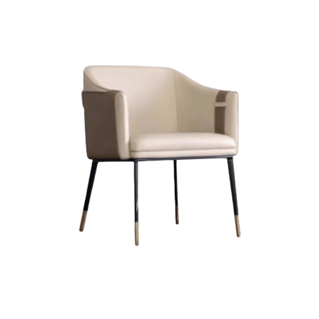 เก้าอี้ MJHOMEDESIGNS CH749 สีเบจ  L62XW63XH80 CM_0